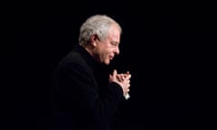 Sir András Schiff At the Verbier Festival 2017 Press publicity portrait