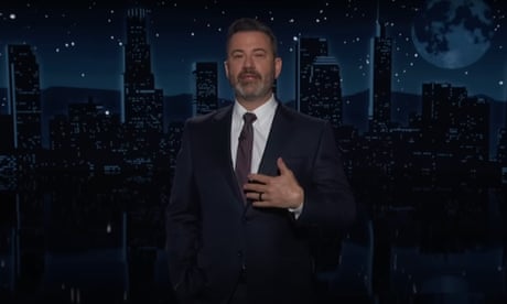 Jimmy Kimmel: ‘The only faithful relationship Trump’s ever been in is with the National Enquirer’