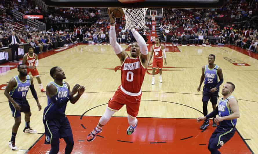 Will Small Ball Eventually Put An End To The Nba 7 Footer Houston Rockets The Guardian Will Small Ball Eventually Put An End To The Nba 7 Footer Houston Rockets The Guardian