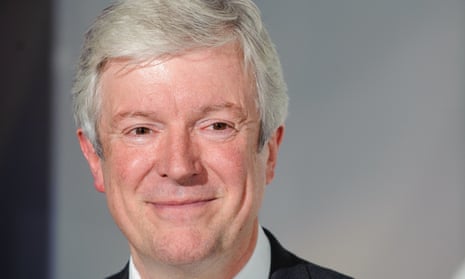 The BBC’s director general, Tony Hall, who outlined the need for further savings across the corporation.