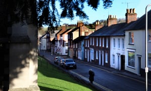 House sales in Berkhamsted, Hertfordshire, fell by 30% in the past year, the Lloyds research found.