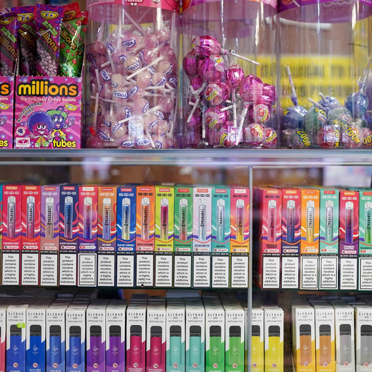 Disposable vapes to be banned in England next June, says Labour | Vaping | The Guardian Disposable vapes to be banned in England next June, says Labour | Vaping | The Guardian