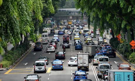 Singapore: no more cars allowed on the road, government says