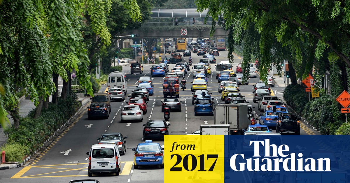 Singapore: no more cars allowed on the road, government says