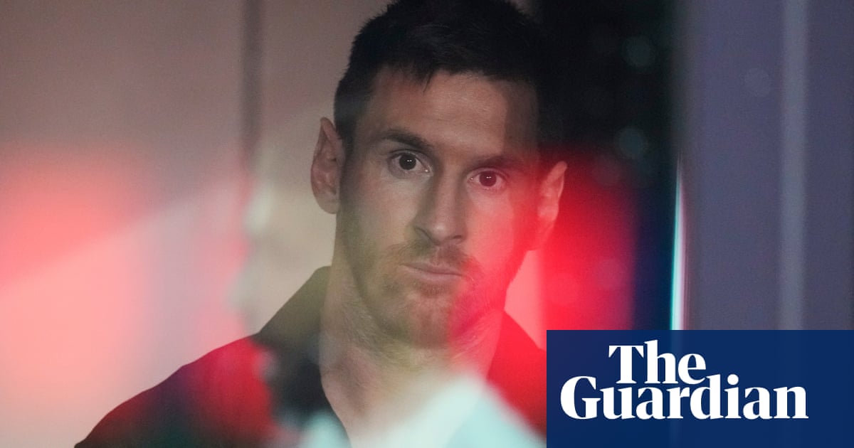 Messi’s US Open Cup final absence a reminder age always takes its toll - The Guardian