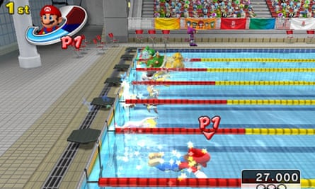 Mario & Sonic at the Olympic Games.