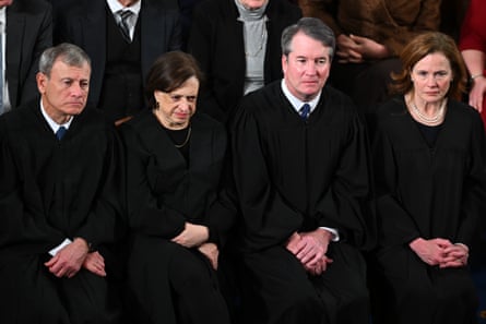 four supreme court justices together