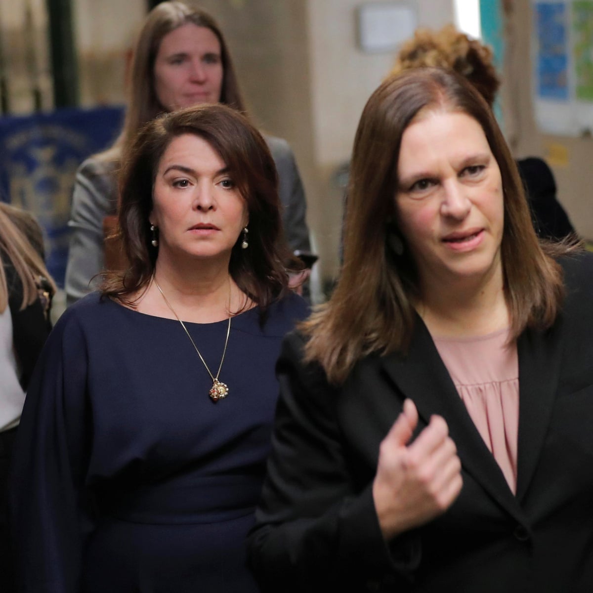 Sopranos Actor Re Enacts Alleged Rape At Weinstein Trial I