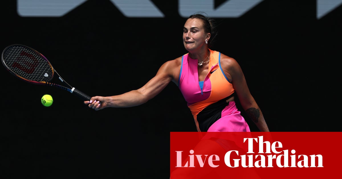 Australian Open 2026: Sabalenka and Alcaraz in action on day four - live