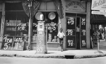 Marion Post Wolcott.  Bennie's grocery store. Sylvania, Georgia, 1939