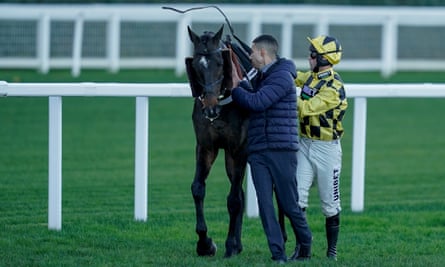 Shishkin is led away after refusing to run last month