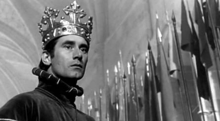 Icy … Keith Baxter’s Hal in Welles’s Chimes at Midnight.