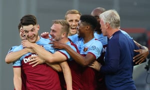 West Ham United 3 1 Watford Premier League As It Happened Football The Guardian