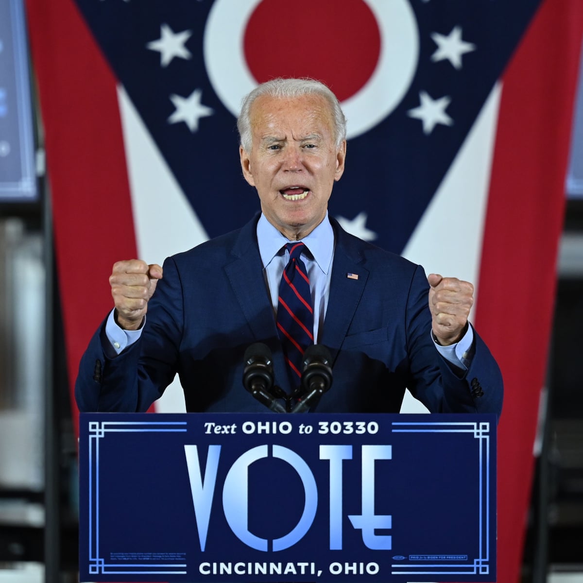 Joe Biden By Evan Osnos Review A Story Of Survival Books The Guardian