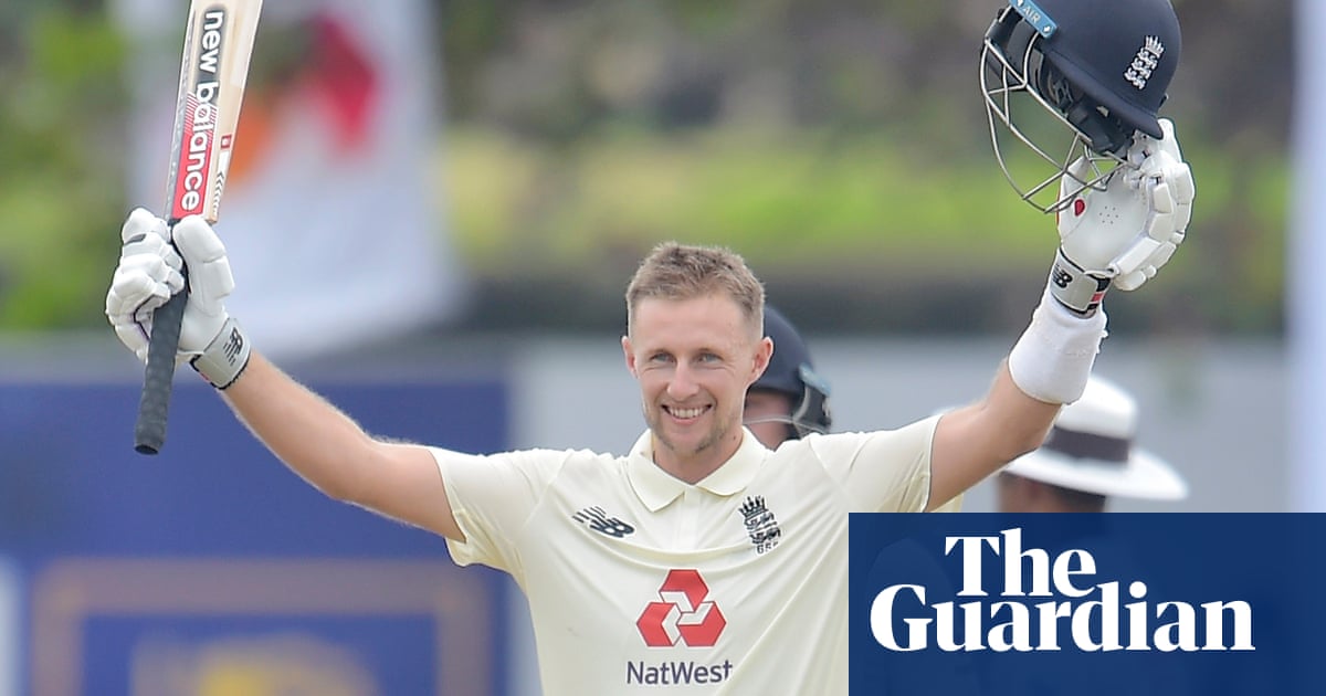 Victory in first Test a personal and team triumph for Roots depleted England