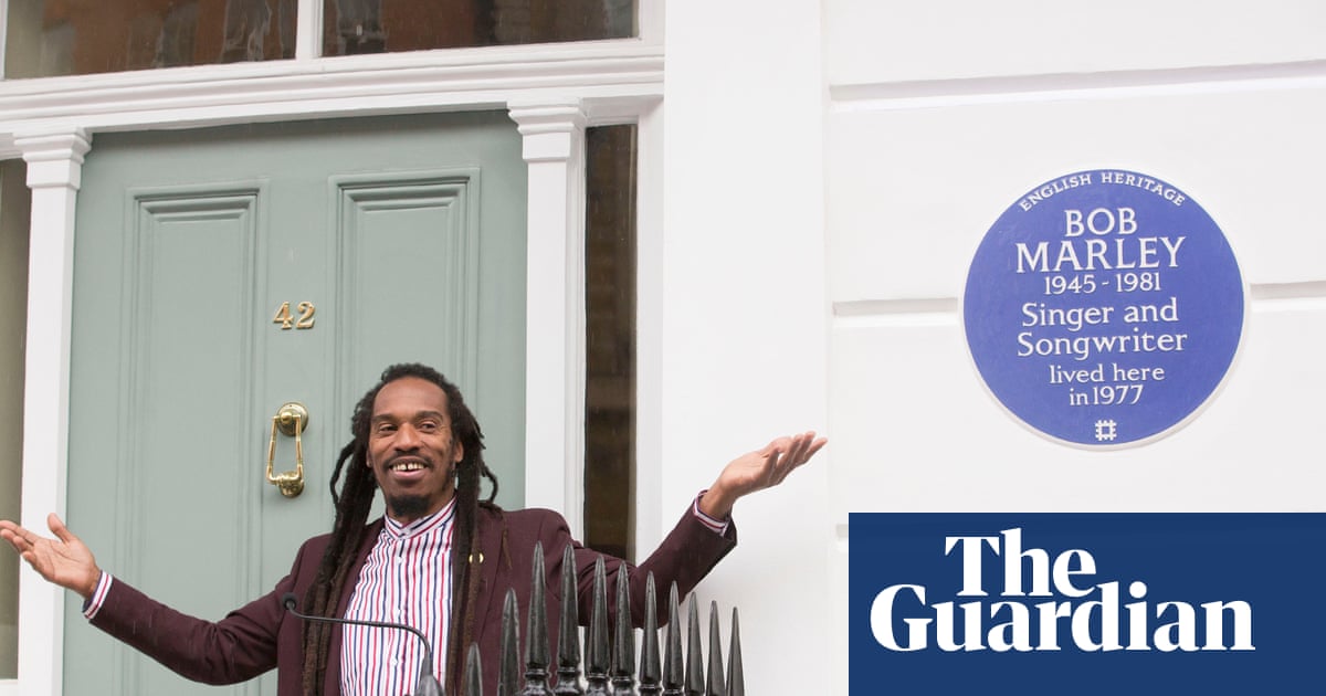 Bob Marleys London home gets one of few blue plaques for black artists
