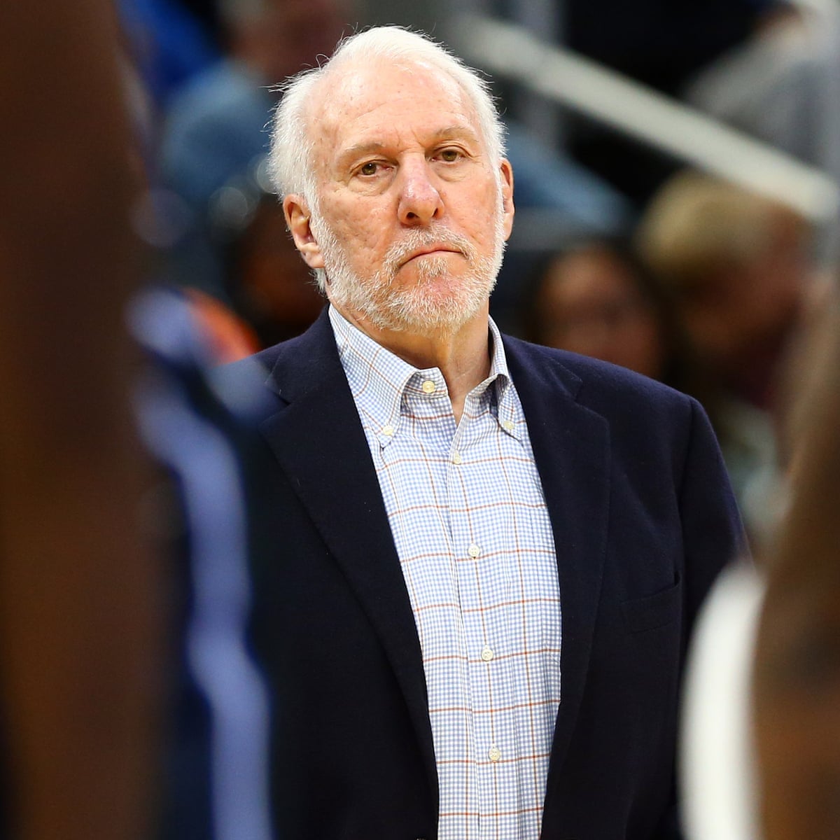 Spurs' Gregg Popovich: the US is in trouble and white people must ...