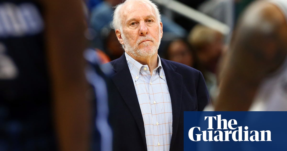 Spurs Gregg Popovich: the US is in trouble and white people must bear burden