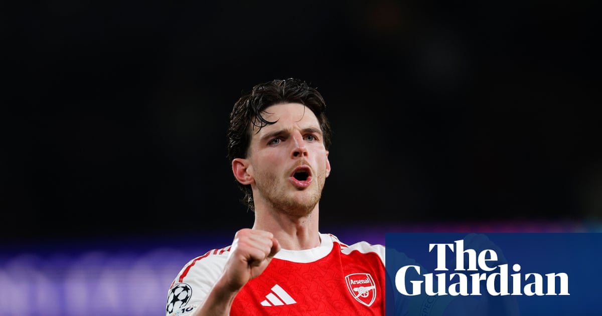 ‘Shattered’ Rice wows Arteta by getting off sickbed to keep Sporting at bay