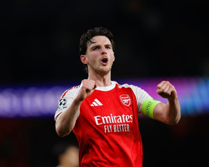 ‘Shattered’ Rice wows Arteta by getting off sickbed to keep Sporting at bay