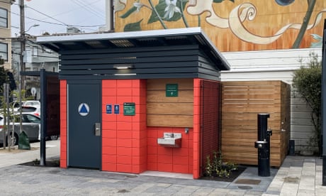 Relief as San Francisco public toilet finally opens – and not for $1.7m after all