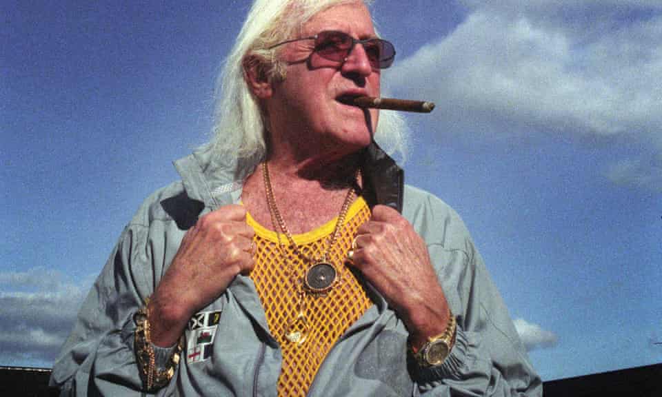 Jimmy Savile in 2007.