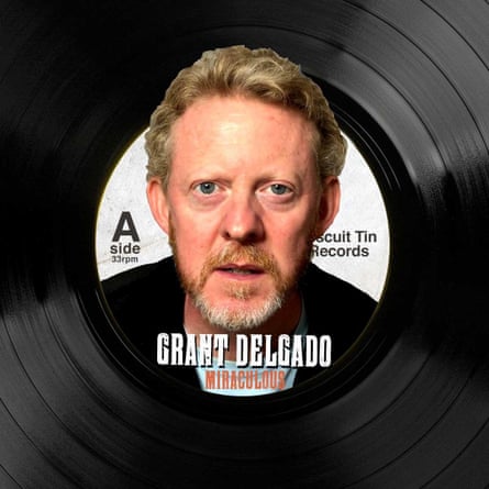Colin McCredie as Grant Delgado in Miraculous