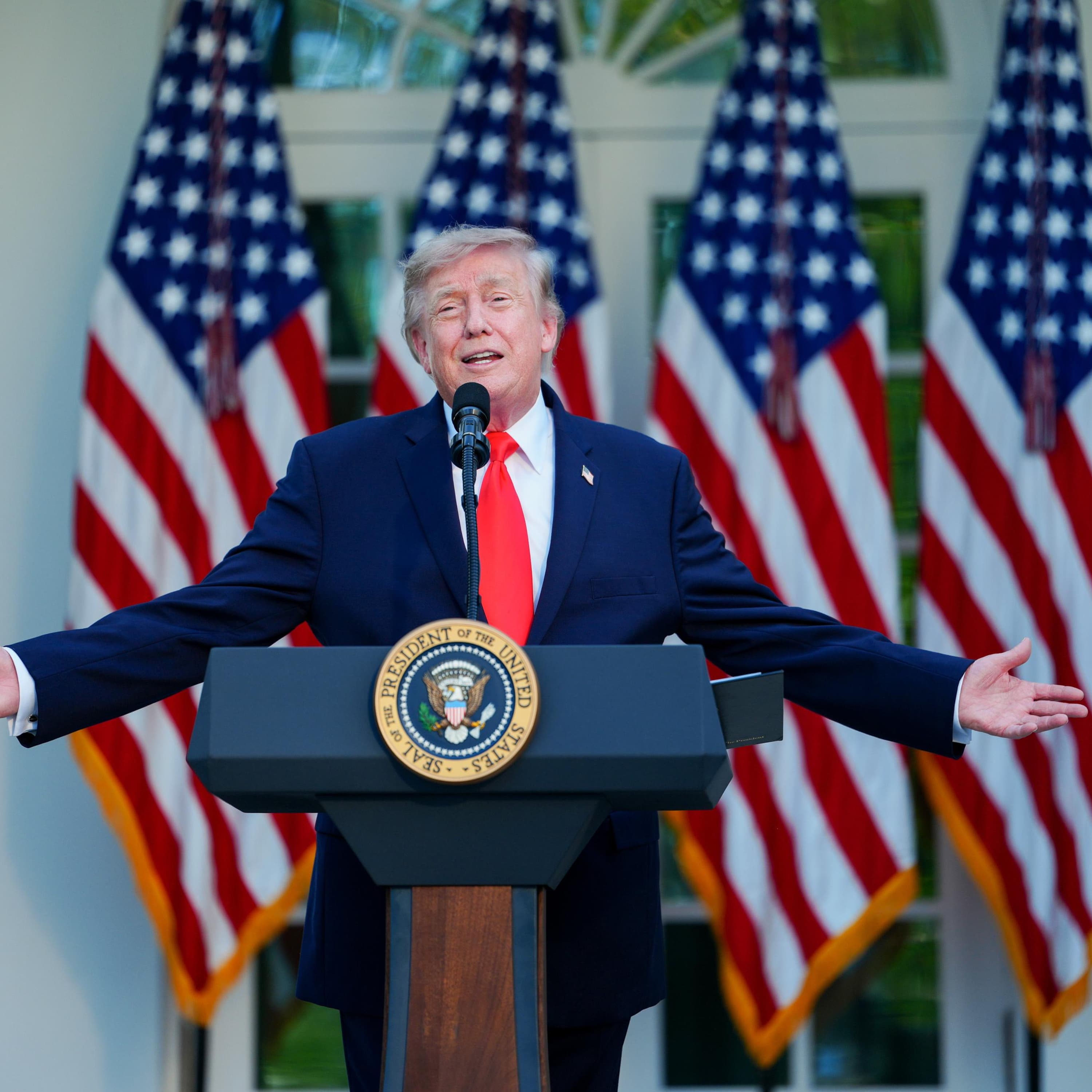 Crypto, bibles and watches: how Trump made over $2bn last year – The Latest Episode cover
