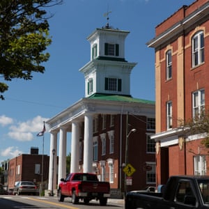 The Washington County Court House