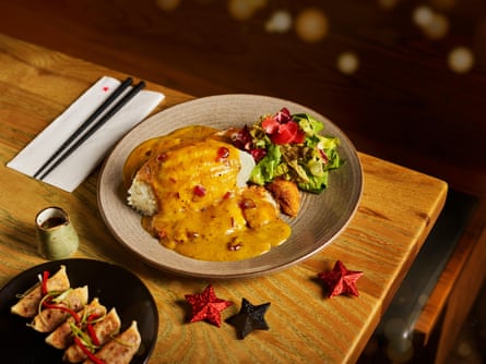 Wagamama cranberry chicken katsu curry.