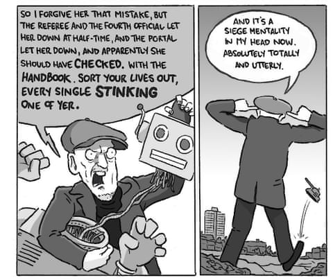 David Squires on Ian Holloway, panel 5