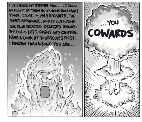 David Squires on Ian Holloway, panel 7