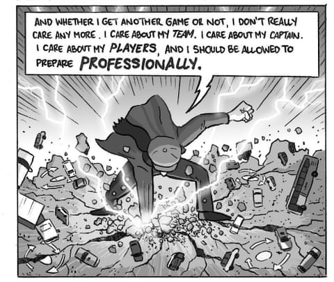 David Squires on Ian Holloway, panel 3