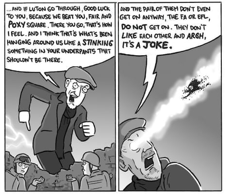 David Squires on Ian Holloway, panel 6