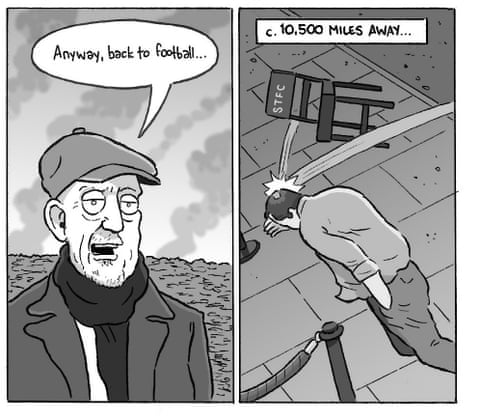 David Squires on Ian Holloway, panel 8