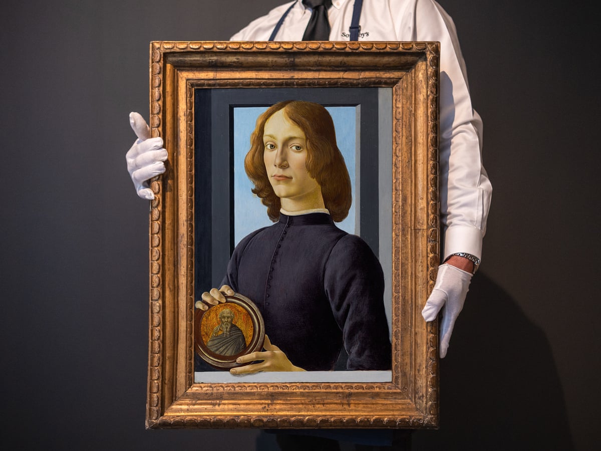 True Beauty For The Ages 80m Botticelli To Appear At Auction Sandro Botticelli The Guardian