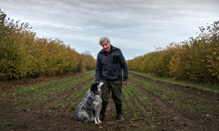 Dr Martin Wolfe at Wakelyns Agroforestry in Suffolk in 2017.