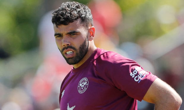 David Raya in pre-season action for Brentford.