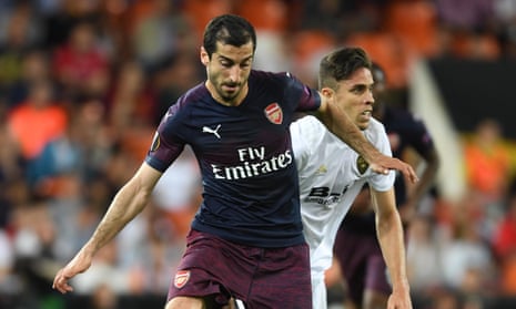Arsenal’s Henrikh Mkhitaryan is from Armenia, which has no diplomatic relations with Azerbaijan.