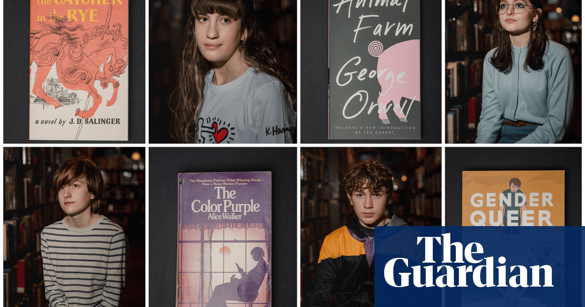 ‘Adults are banning books, but they’re not asking our opinions’: meet the teens of the Banned Book Club