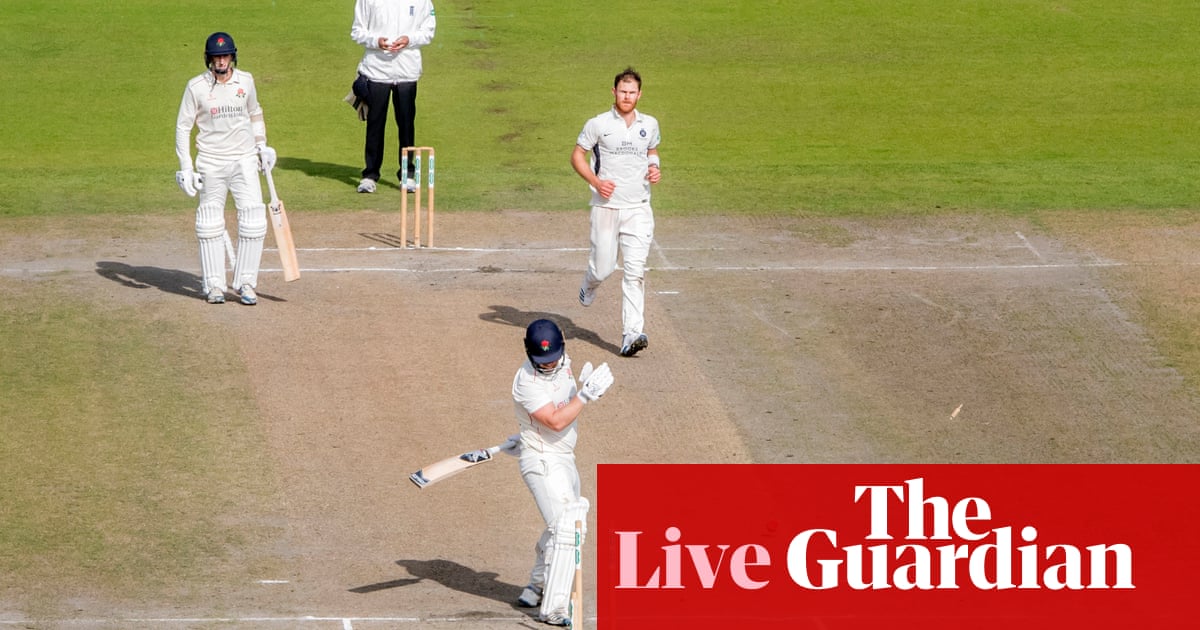 County cricket: Kent thrash Yorkshire, Lancashire beat Middlesex by 104 runs – live!