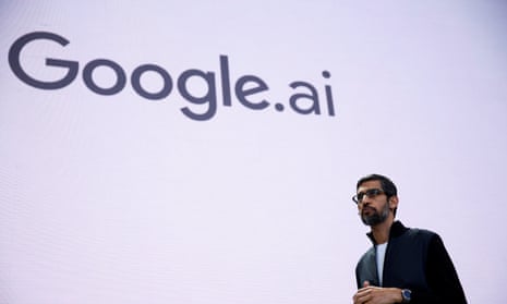 The future is AI … Google CEO Sundar Pichai at the I/O developer conference