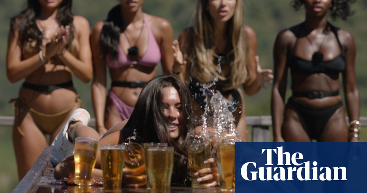 ‘Alcohol is a hand grenade’: how reality TV went from boozy Big Brother to nosecco Love Island