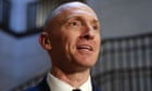 Trump-Russia: FBI releases Carter Page wiretap documents