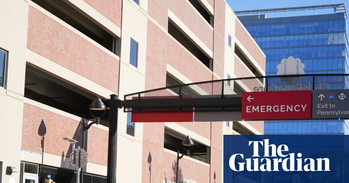 Suspect at large as one person killed in Delaware hospital shooting