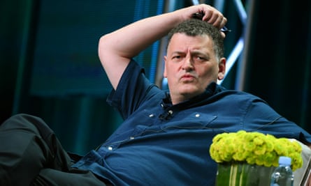 Steven Moffat, Doctor Who’s lead writer and executive producer.