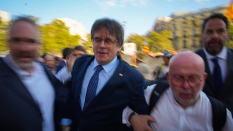 Carles Puigdemont’s escape antics might look comedian. However he’s Spain’s model of Donald Trump | María Ramírez