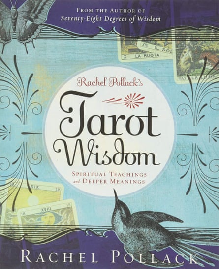 Tarot Wisdom, book cover by Rachel Pollack