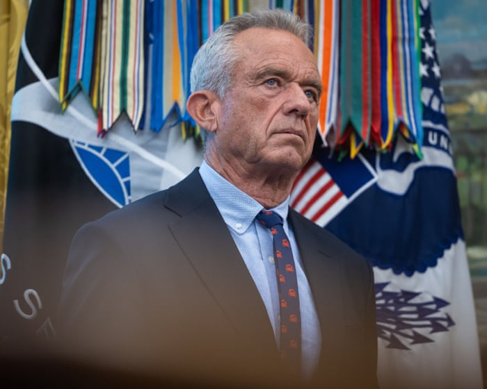 Six former US surgeons general warn RFK Jr is ‘endangering nation’s health’