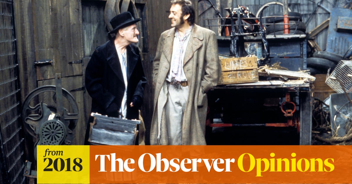 Steptoe and Son was a genius creation. We won't see its like again